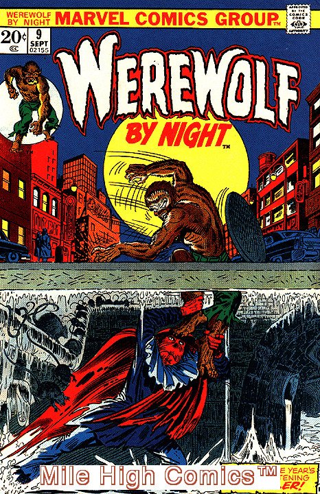 Werewolf by Night, Marvel Database