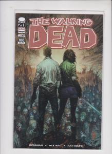 THE WALKING DEAD V1. #100 NM/NM+