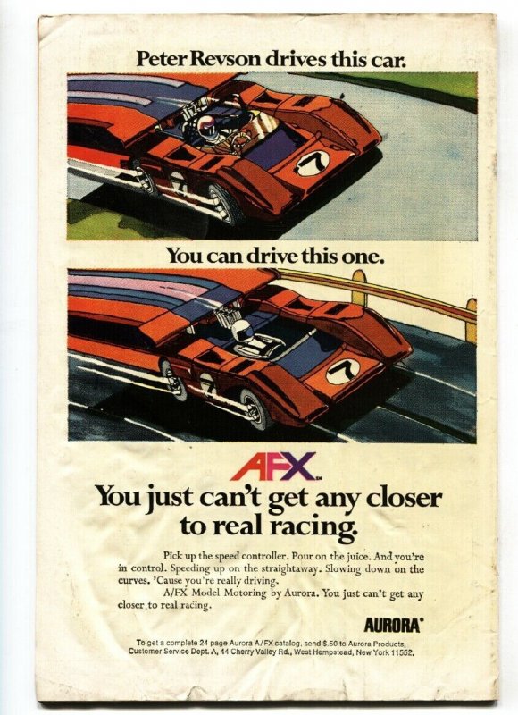 ACTION COMICS #430 1973-SUPERMAN-Bronze Age FN/VF