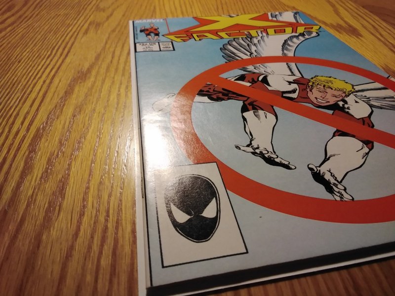 X-Factor #15 Direct Edition (1987)