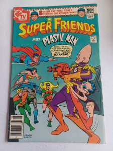 Super Friends #36 - Superman - Batman - Wonder Woman - Wonder Twins - 1980 - VF