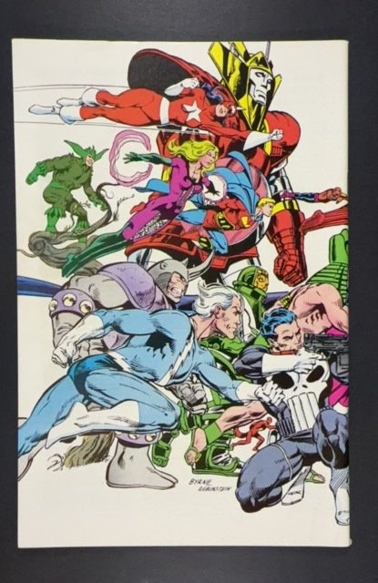 The Official Handbook of the Marvel Universe #10 (1986)