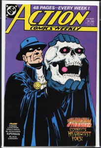 Action Comics Weekly #631 (1988) The Phantom Stranger