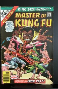 Master of Kung Fu Annual #1 (1976)