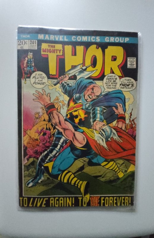 Thor #201 (1972)