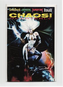 Chaos Quarterly #1 (1995) Lady Death
