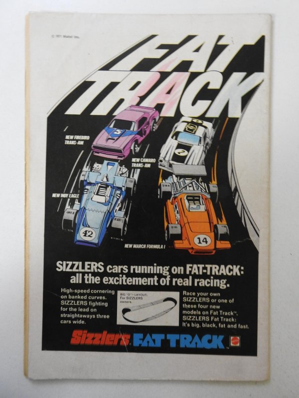 Thor #195 (1972) VG Condition! Cover detached at bottom staple