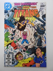 The New Teen Titans #17 (1982) Beautiful NM- Condition!