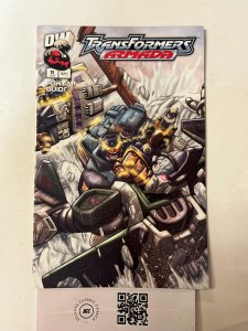 Transformers Armada #12 NM IDW Comic Book Optimus Prime megatron 13 HH10