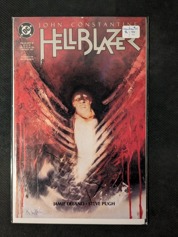 Hellblazer #38 (1991) Hellblazer