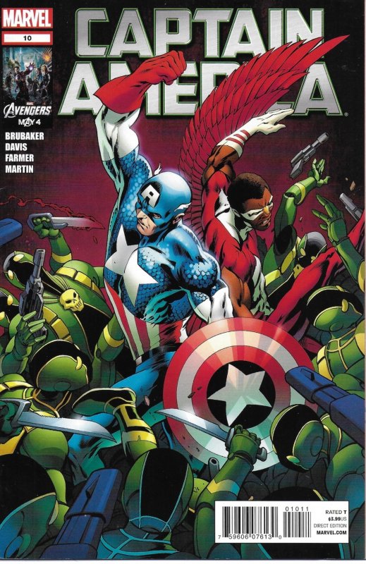 Captain America #10 (2012)