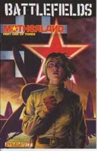 Battlefields #7 VF ; Dynamite | Garth Ennis Motherland 1