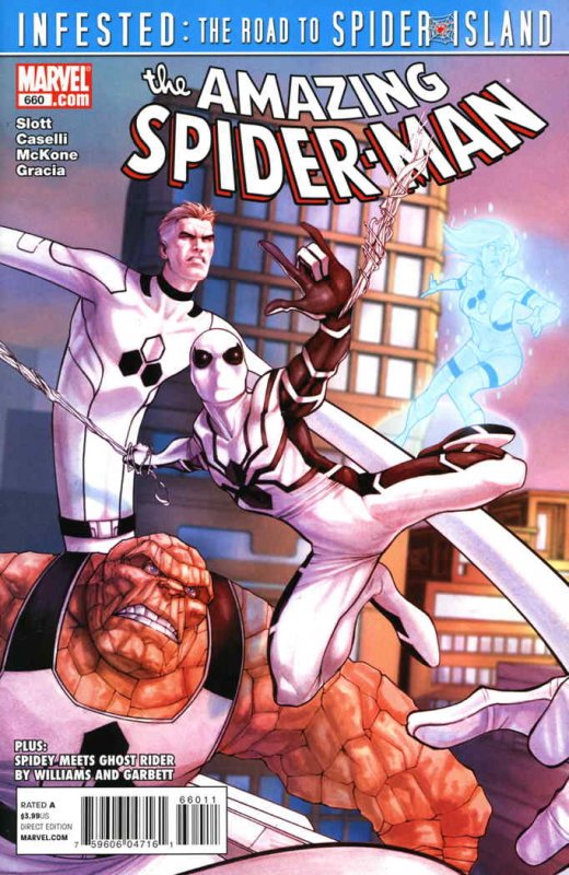 Amazing Spider-Man, The #660 VF/NM; Marvel | save on shipping - details inside