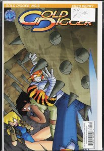 Gold Digger #9 (2000) Gina Diggers