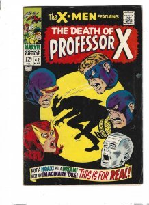 The X-Men #42 (1968)