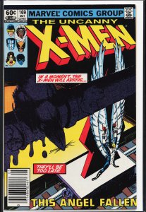 The Uncanny X-Men #169 (1983) X-Men [Key Issue]