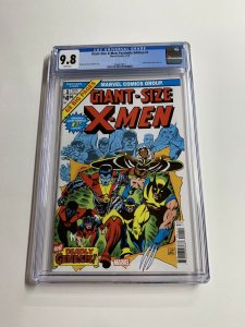 Giant-size X-men 1 Facsimile Edition Cgc 9.8 White Pages Marvel