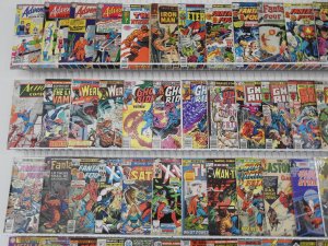 Huge Lot Silver/Bronze Comics W/Spider-Man, X-Men, FF, Avengers+ See Description