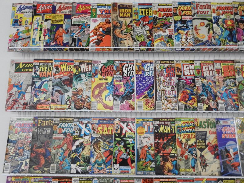 Huge Lot Silver/Bronze Comics W/Spider-Man, X-Men, FF, Avengers+ See Description