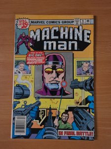 Machine Man #9 Newsstand Variant ~ NEAR MINT NM ~ 1978 Marvel Comics