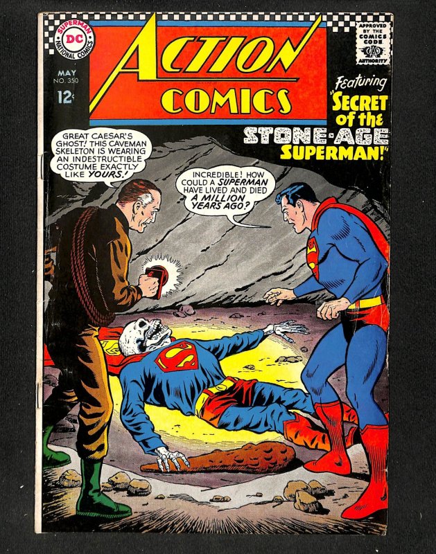 Action Comics #350