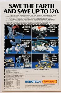 Robotech Masters #16 (May 1987, Comico) NM-