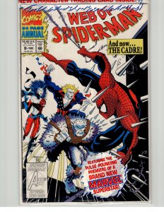 Web of Spider-Man Annual #9 (1993) Spider-Man [Key Issue]