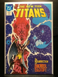 The New Teen Titans #28 (1987)