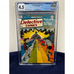 Detective Comics #184 CGC 4.5 1st Firefly (SS)