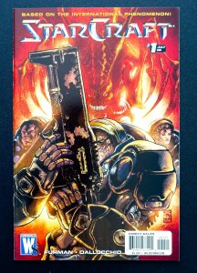 Starcraft #1 Shawn Moll / Sandra Hope Cover (2009) [KEY] 1st Starcraft