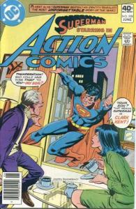Action Comics (1938 series) #508, VF (Stock photo)