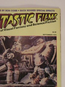 Fantastic Films Magazine Volume 2 No 4 September 1979  VF/NM
