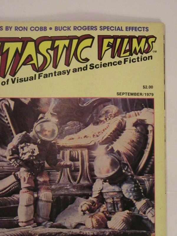 Fantastic Films Magazine Volume 2 No 4 September 1979  VF/NM