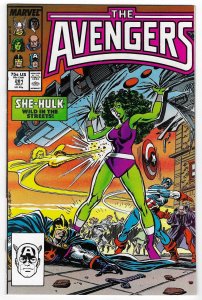 The Avengers #281 Direct Edition (1987)