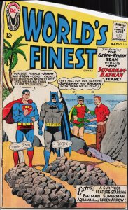 World's Finest Comics #141 (1964) Superman and Batman and Robin
