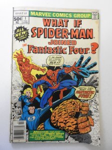 What If? #1 (1977) VG Condition