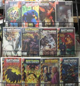 BATMAN: LEGENDS OF THE DARK KNIGHT - 51 diff (1991-1997) DC Comics books F-VF/+