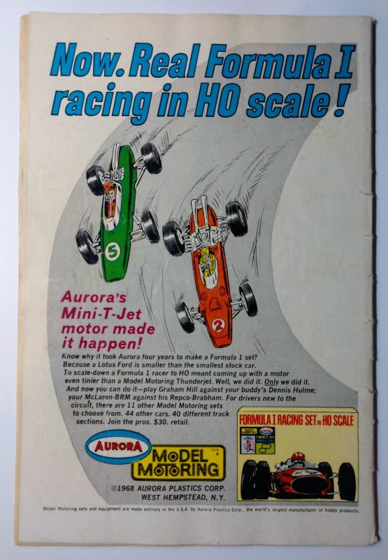 Adventure Comics #377 (4.0, 1969)