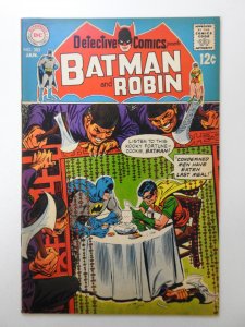 Detective Comics #383 (1969) The Fortune Cookie Caper! Beautiful VF+ Condition