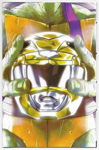 Power Rangers TMNT #2 Donatello Yellow Helmet Variant (Boom, 2020) NM