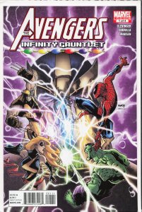 Avengers and the Infinity Gauntlet #1 (2010) The Avengers