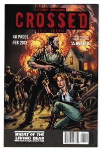 NIGHT OF THE LIVING DEAD: AFTERMATH #02 (2012) RAULO CACERES | COVER A