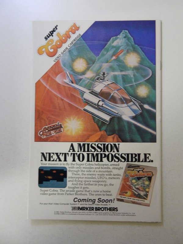 The New Mutants #1 (1983) VF+ condition