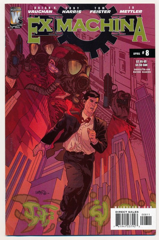 Ex Machina (2004) #2-11, 13-18, 20-35, 37-50 VF/NM