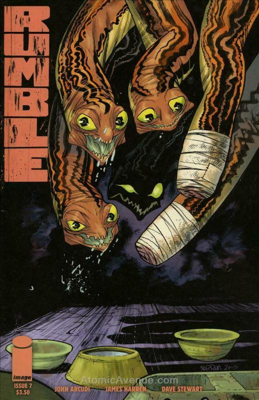 Rumble #7 VF/NM; Image | save on shipping - details inside