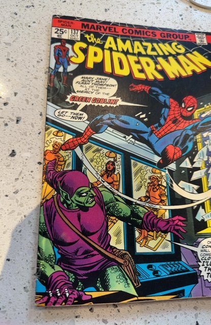 The Amazing Spider-Man #137 (1974)2nd Harry Osborne as goblin