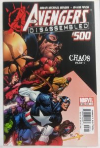 Avengers #500 (2004) 1¢ Auction; No Reserve!