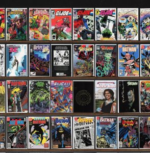 Huge Lot 150+ Comics with Batman, Detective Comics, Sam And Twitch & More!