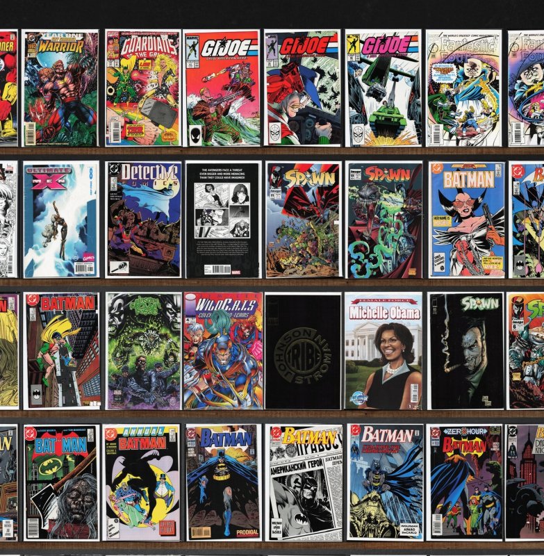 Huge Lot 150+ Comics with Batman, Detective Comics, Sam And Twitch & More!