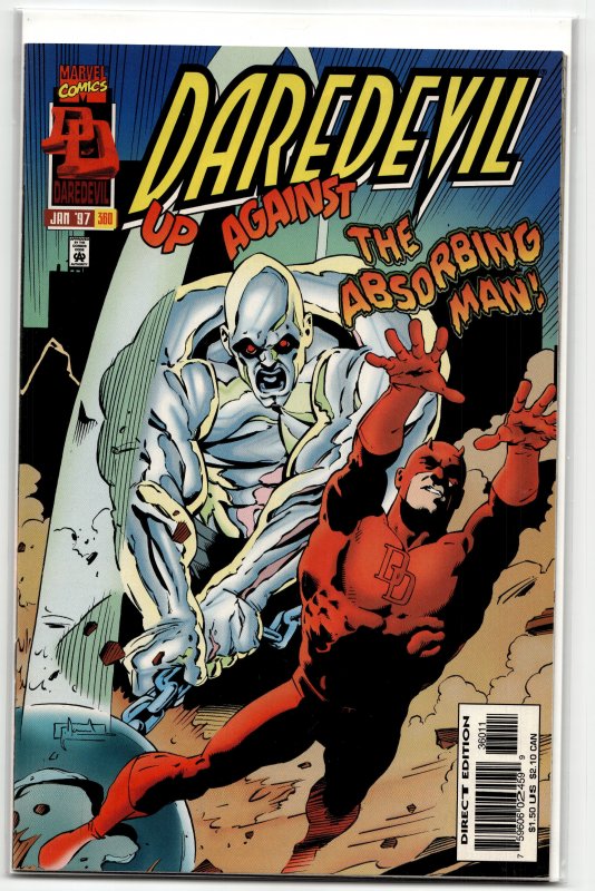 Daredevil #360 (1997) Daredevil